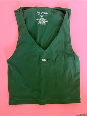 Set active sport bra tank